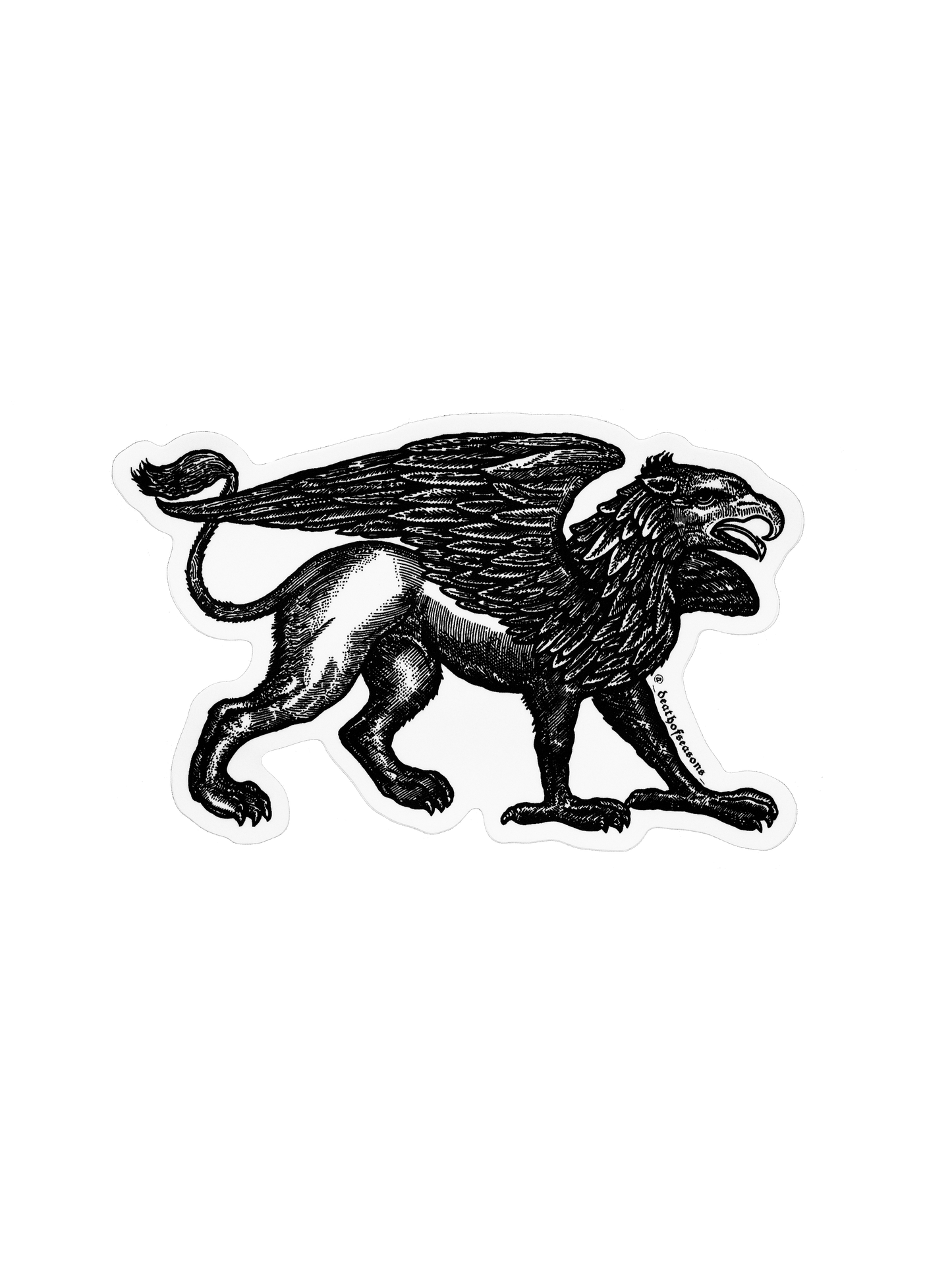 Griffin Sticker
