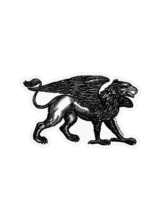 Griffin Sticker