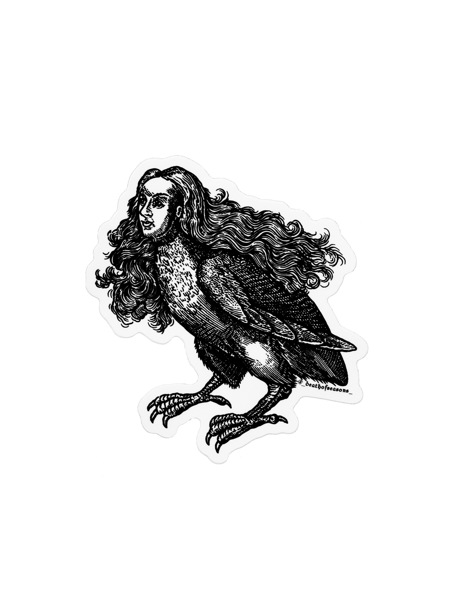 Harpy Sticker
