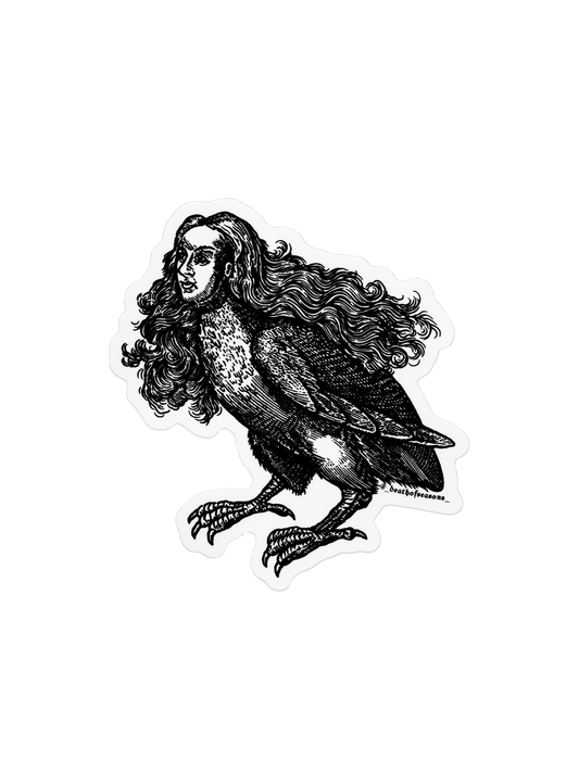 Harpy Sticker