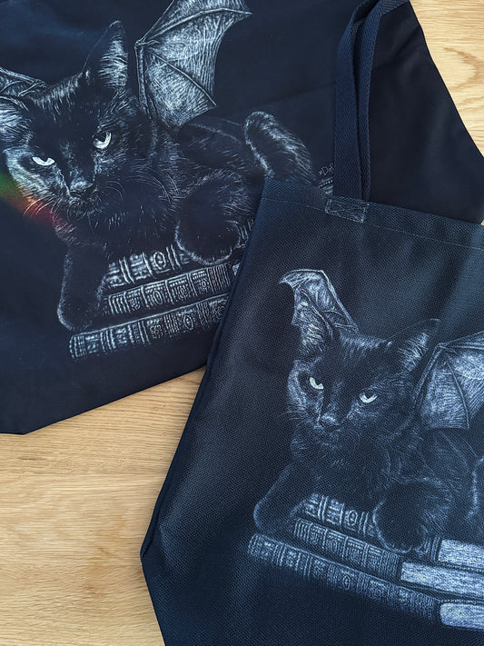 *FOR SIDE QUEST BOOKS ONLY* Morgoth Tote