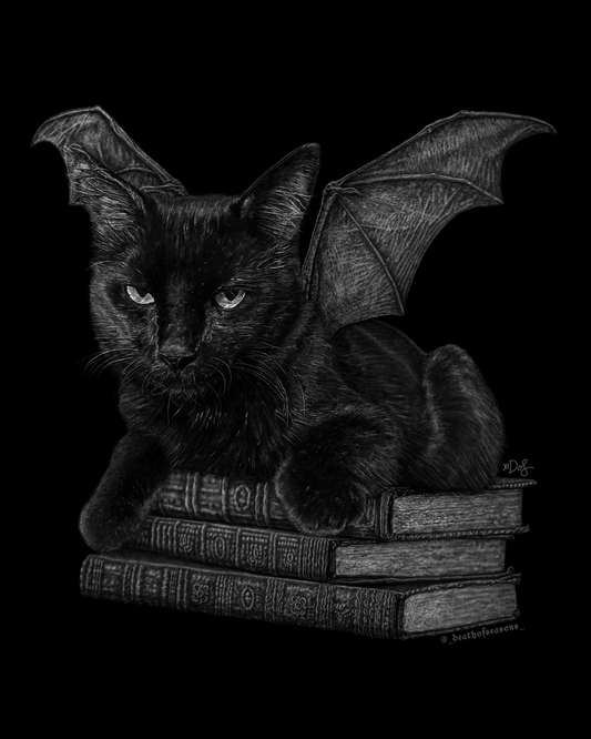 The Familiar 8x10 Print