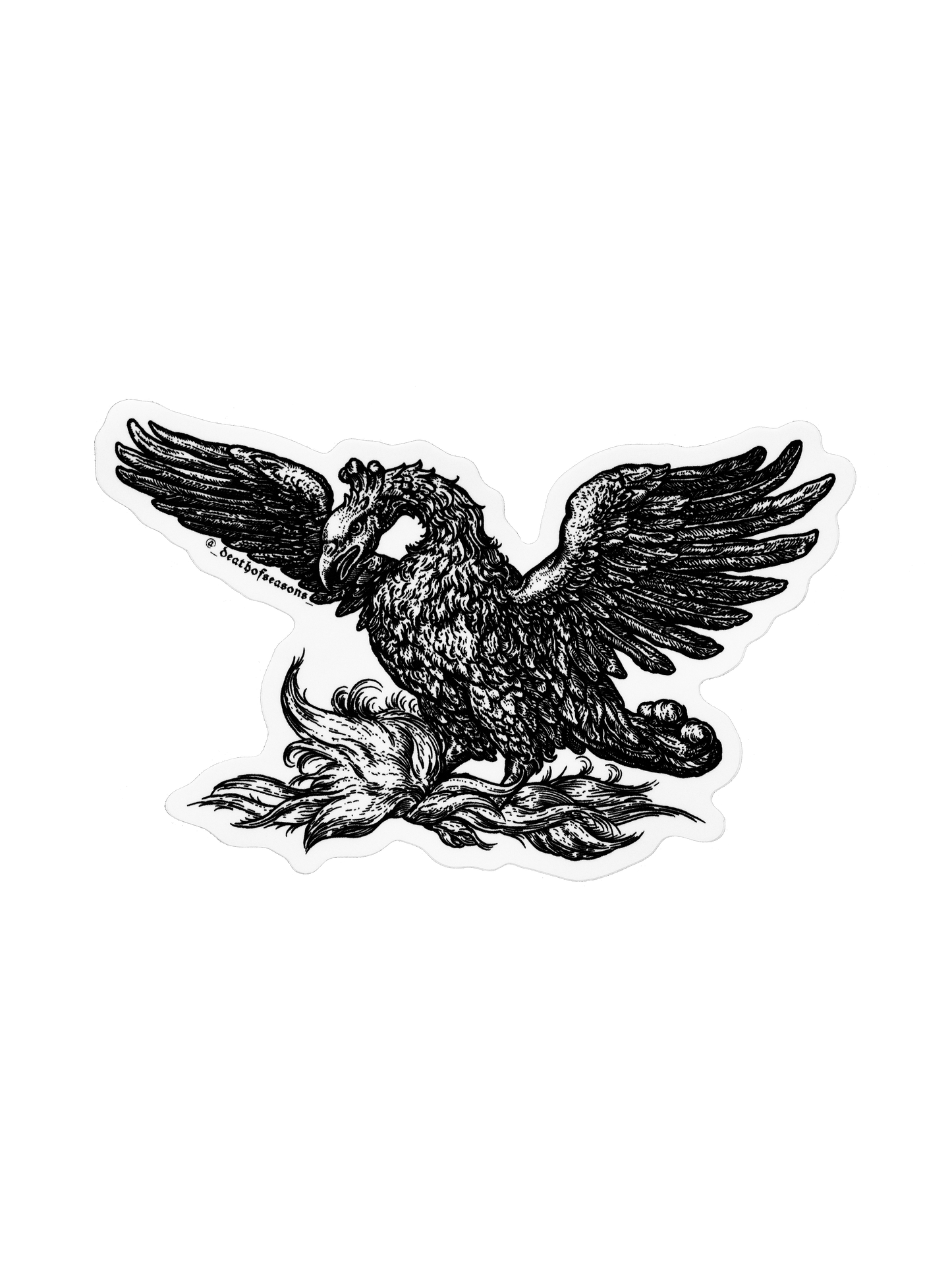 Phoenix Sticker