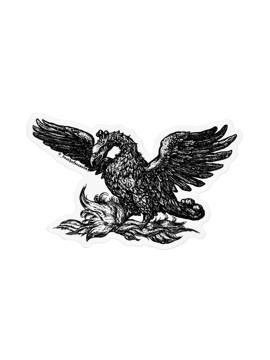 Phoenix Sticker