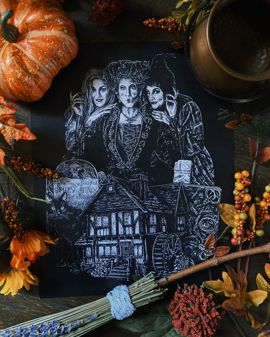 Hocus Pocus 8x10 Print