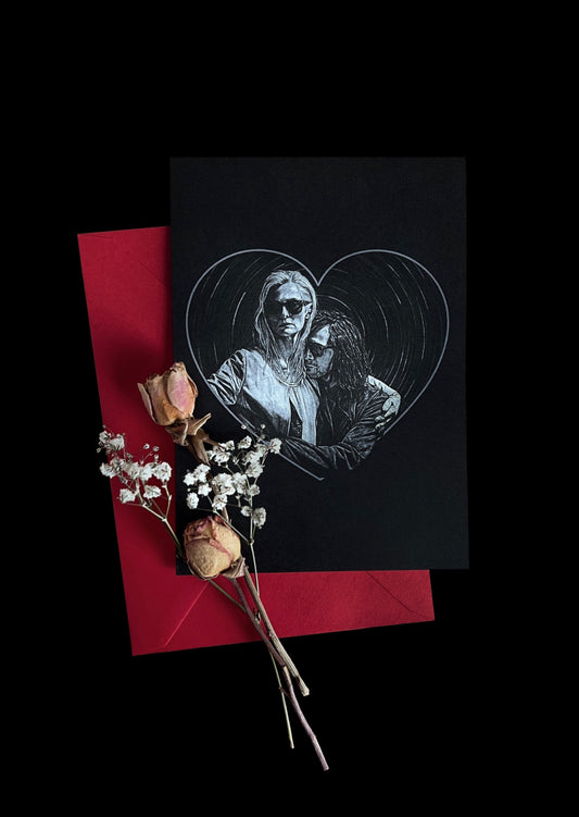 Only Lovers Left Alive 5x7 Greeting Card