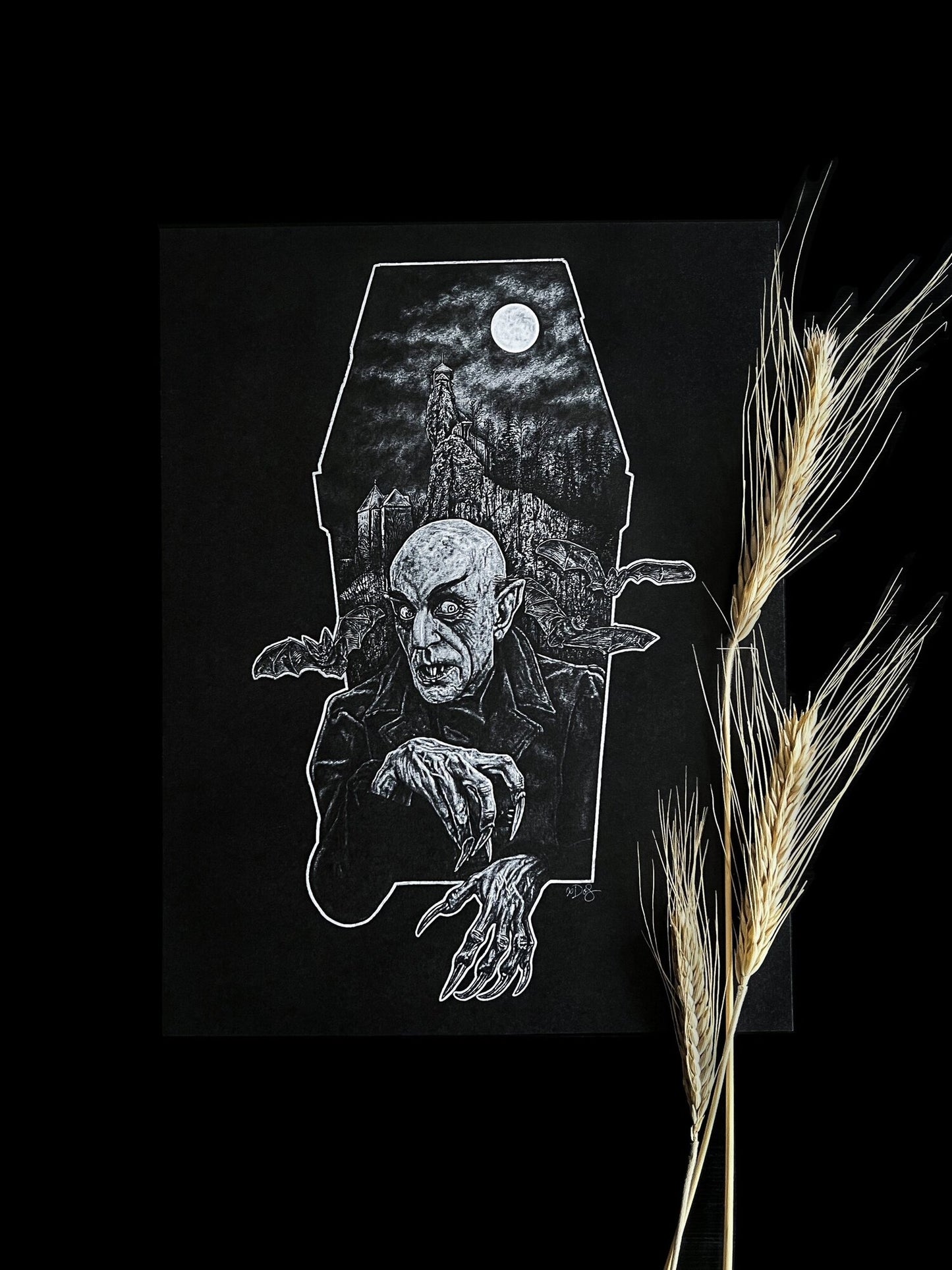 Nosferatu 8.5x11 Print