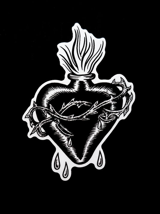 Thorns Sacred Heart Sticker