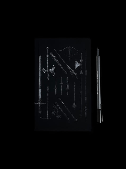 Medieval Weaponry Notebook