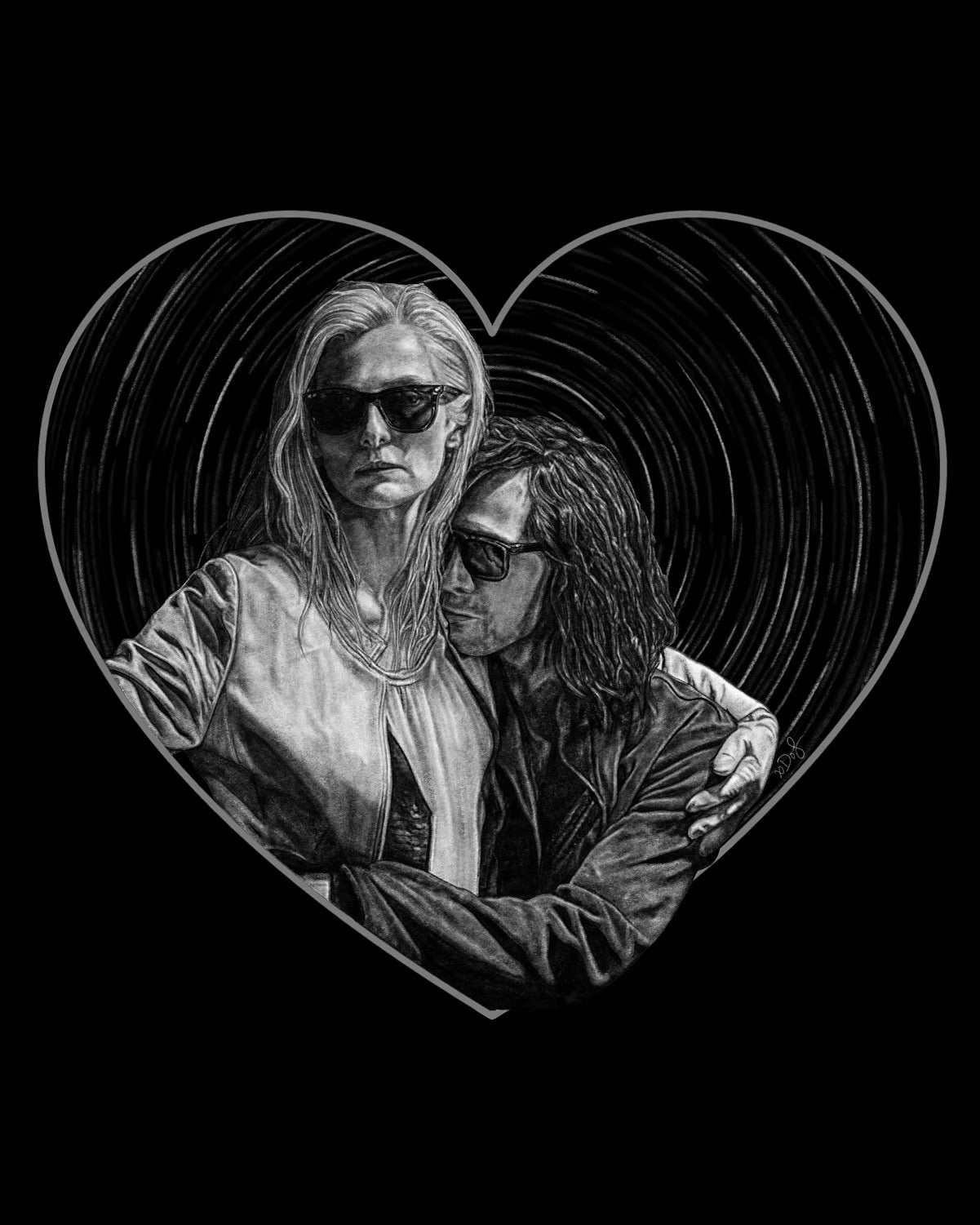 Only Lovers Left Alive 8x10 Print