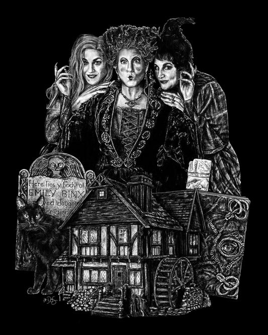 Hocus Pocus 8x10 Print